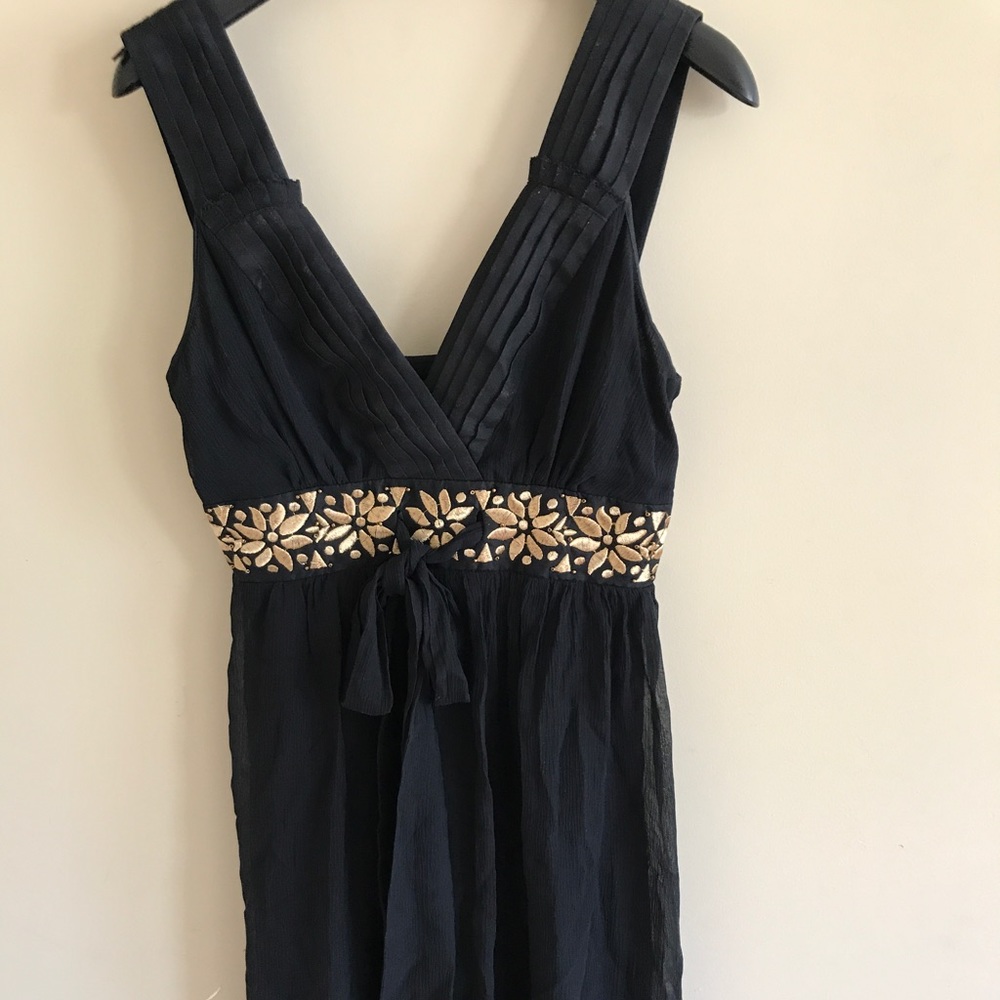 Banana Republic silk dress size 00P
